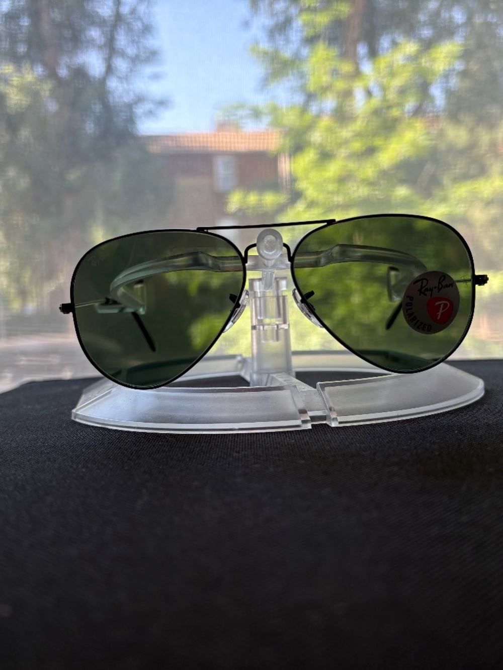 Ray-Ban Aviator Classic polarized sunglasses (RB3025)